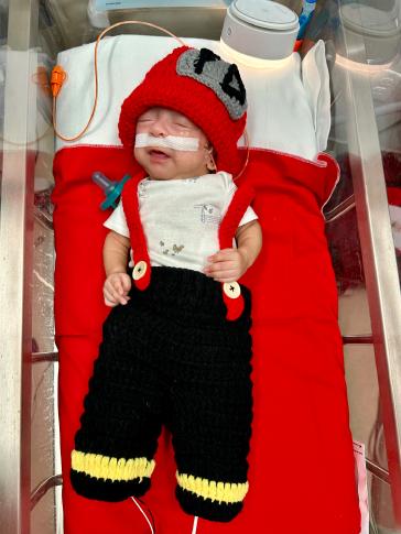 Baby Myles, Baylor Scott & White Medical Center – Temple