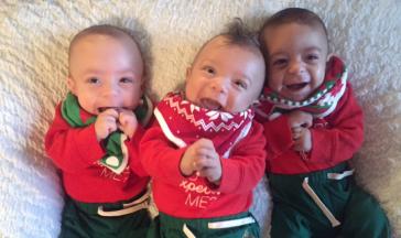 TINIEST TEXANS™ Getting in the Holiday Spirit at Baylor Scott & White Medical Centers