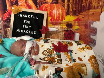 Baby Scarlett, Baylor Scott & White Medical Center – Temple