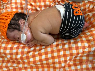 Baby Mahir, Baylor Scott & White Medical Center – Temple