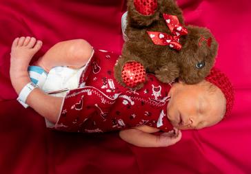 Baby Tetik, Baylor Scott & White Medical Center - Temple