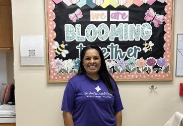 "The most rewarding part of my job is watching families find strength in the hardest moments and knowing our team helped make that possible."
Maria (NICU Nurse Manager), Baylor Scott & White Medical Center - Hillcrest