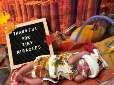 Baby Kalvin, Baylor Scott & White Medical Center – Temple