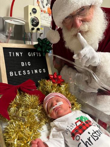 Baby Levi, Baylor Scott & White Medical Center – Temple
