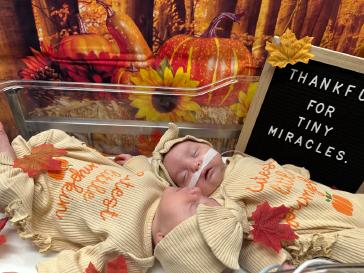 Baby Elliana & Bailey, Baylor Scott & White Medical Center – Temple