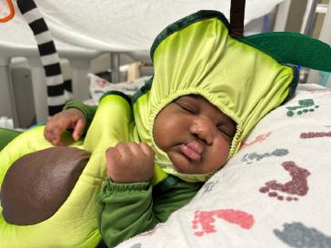 Baby Zariah, Baylor Scott & White Medical Center – Temple