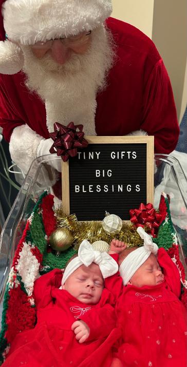 Baby Ryker and Revel, Baylor Scott & White Medical Center – Temple