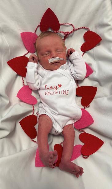 Baby Charles, Baylor Scott & White Medical Center - McKinney