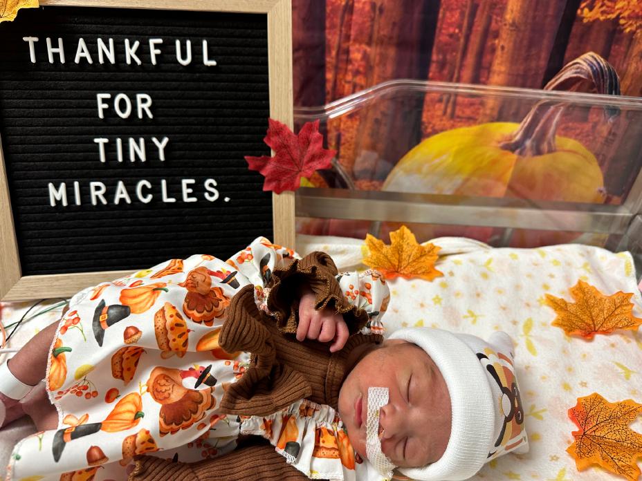 Baby Olivia, Baylor Scott & White Medical Center – Temple