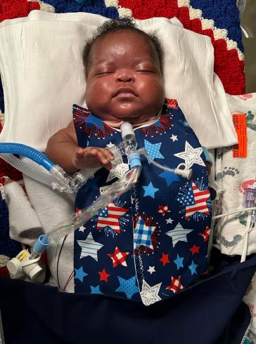 Baby Jer’marion, Baylor Scott & White McLane Children’s Medical Center – Temple