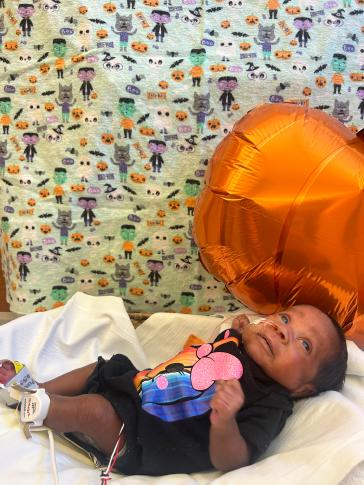 Baby Zakiyah, Baylor Scott & White Medical Center – Hillcrest