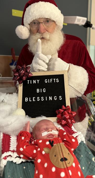 Baby Rhylan, Baylor Scott & White Medical Center – Temple