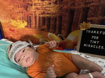 Baby Mahir, Baylor Scott & White Medical Center – Temple