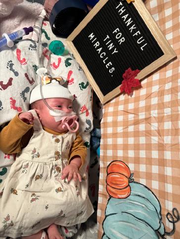 Baby Serinity, Baylor Scott & White Medical Center – Temple