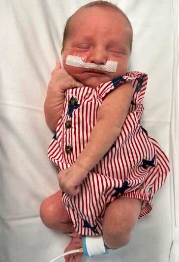 Baby Baker, Baylor Scott & White McLane Children’s Medical Center – Temple
