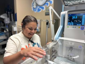 “I’ve been a NICU nurse for 32 years, and I still love caring for the babies, bonding with families, and celebrating every milestone - from discharge to those sweet visits when parents bring their little ones back to show how far they’ve come.”

Venessa (NICU Registered Nurse), Baylor Scott & White McLane Children’s Medical Center