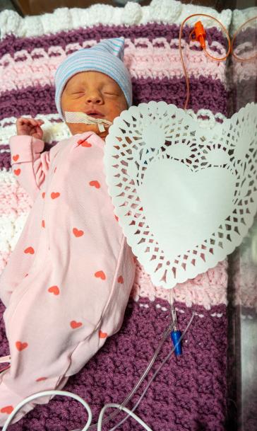 Baby Trombley, Baylor Scott & White Medical Center - Temple