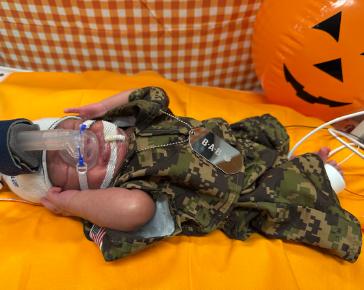 Baby Nico, Baylor Scott & White Medical Center – Temple