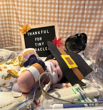 Baby Rhodes, Baylor Scott & White Medical Center – Temple