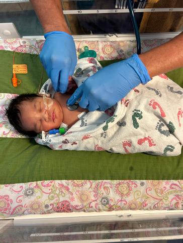 Baby Rylie, Baylor Scott & White Medical Center - Hillcrest