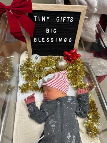 Baby Leejun, Baylor Scott & White Medical Center – Temple