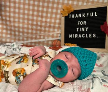 Baby Luis, Baylor Scott & White Medical Center – Temple