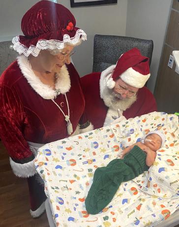 Baby Christian, Baylor Scott & White Medical Center – Round Rock