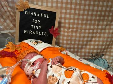 Baby Dominic, Baylor Scott & White Medical Center – Temple