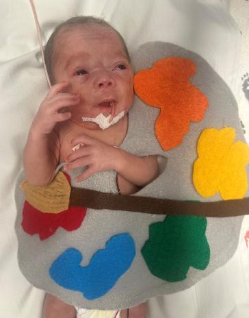 Baby Anthony, Baylor Scott & White Medical Center – Lake Pointe