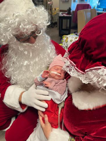 Baby Kaisa, Baylor Scott & White Medical Center - Rowlett