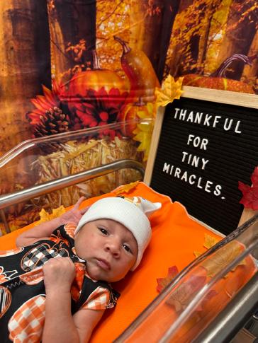 Baby Michael Alexander, Baylor Scott & White Medical Center – Temple