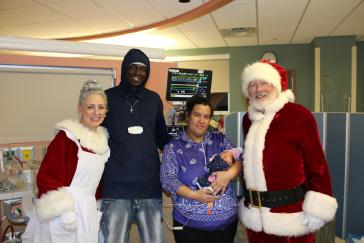 Baby Julissa, Baylor Scott & White Medical Center - Hillcrest