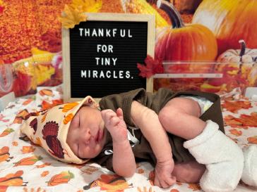 Baby Gabriel, Baylor Scott & White Medical Center – Round Rock