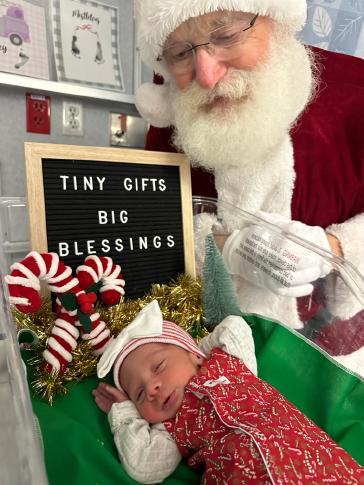 Baby Seeley, Baylor Scott & White Medical Center – Temple