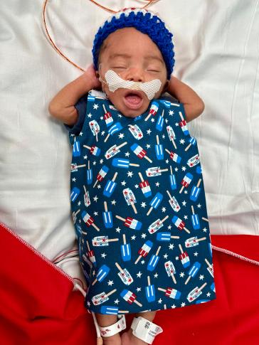 Baby Azaylie, Baylor Scott & White McLane Children’s Medical Center – Temple