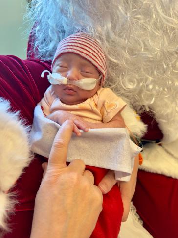 Baby Yuliana, Baylor Scott & White Medical Center - Rowlett