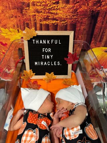 Baby Yoel & Damian, Baylor Scott & White Medical Center – Temple