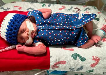 Baby Delilah, Baylor Scott & White McLane Children’s Medical Center – Temple