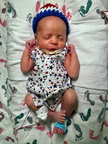 Baby Kah’lani, Baylor Scott & White McLane Children’s Medical Center – Temple