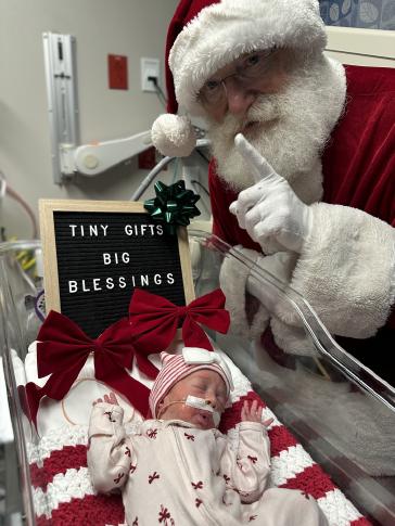 Baby MInerva, Baylor Scott & White Medical Center – Temple