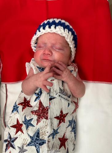 Baby Remington, Baylor Scott & White McLane Children’s Medical Center – Temple