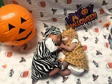 Baby Levi & Lincoln, Baylor Scott & White Medical Center – Round Rock