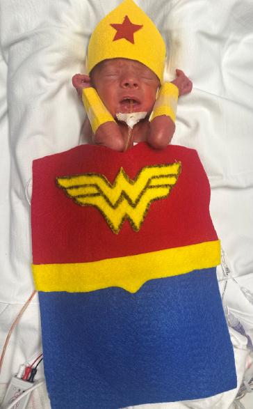 Baby Olivia, Baylor Scott & White Medical Center – Lake Pointe