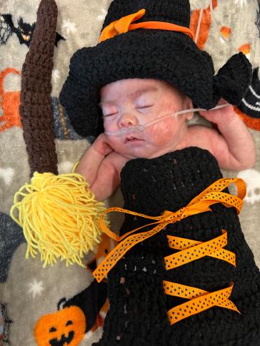 Baby Addyson, Baylor Scott & White Medical Center – Temple