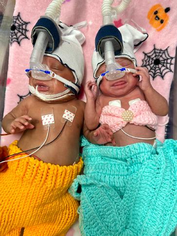 Baby Scottlynd & Irelynd, Baylor Scott & White Medical Center – Temple