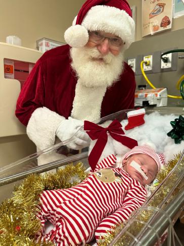 Baby Ezra, Baylor Scott & White Medical Center – Temple
