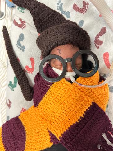 Baby Khristian, Baylor Scott & White Medical Center - Temple