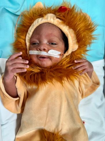 Baby Okalani, Baylor Scott & White Medical Center – Temple