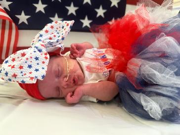 Baby Brooklynn, Baylor Scott & White Medical Center – HIllcrest