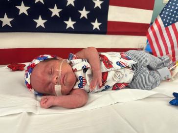 Baby Freddie, Baylor Scott & White Medical Center – Hillcrest